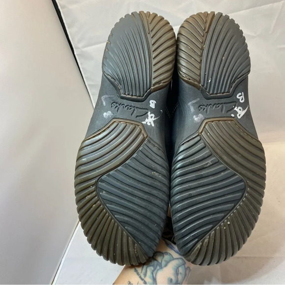 Clark's Clog Leather Shoes women’s size 10 - Picture 6 of 6